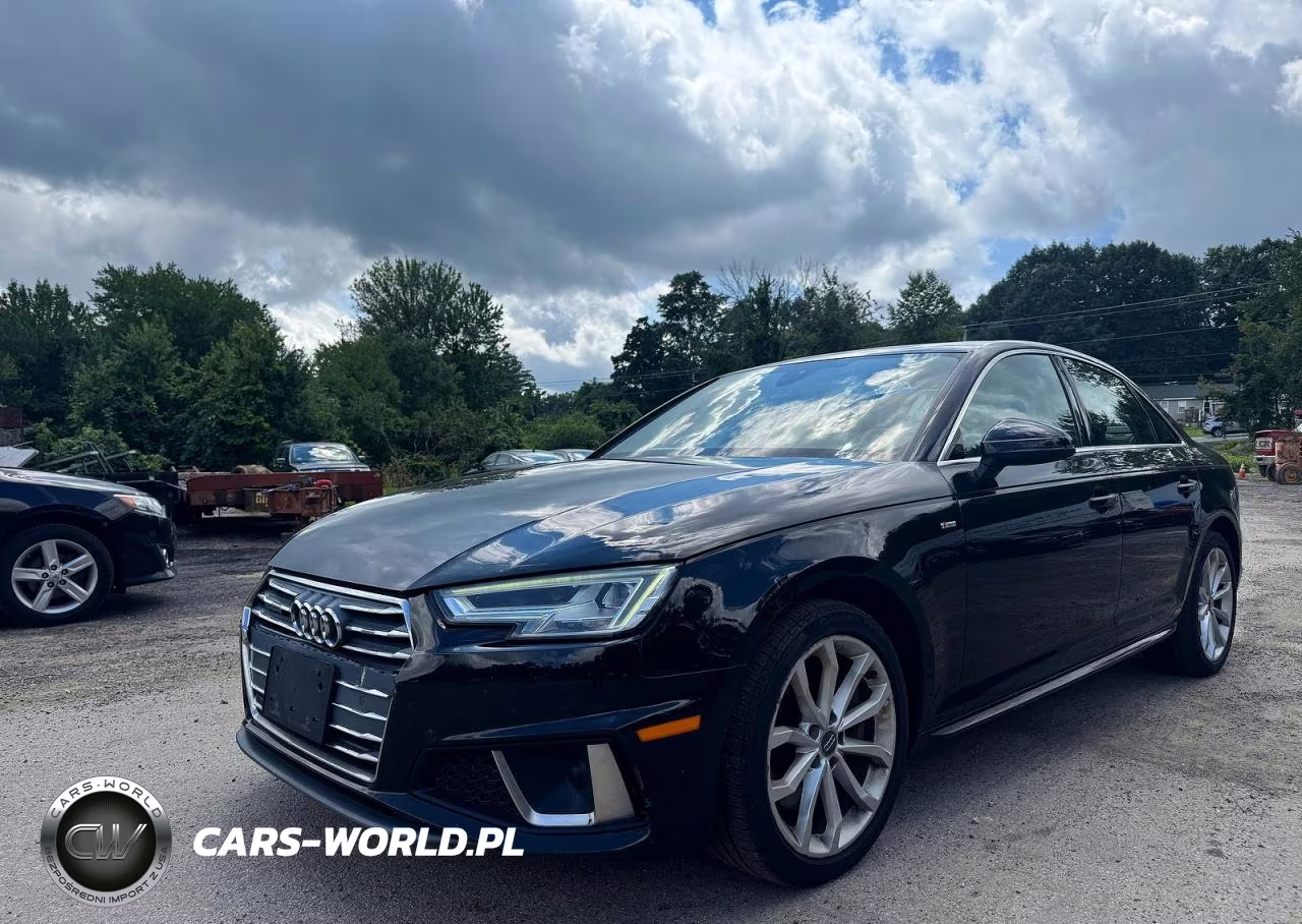 2019 Audi A4 Premium Plus VIN:WAUENAF48KN002542 - 2