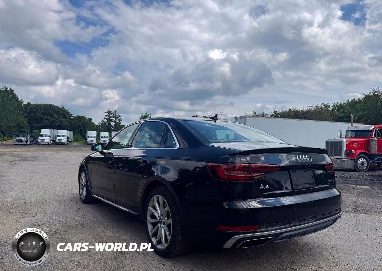 2019 Audi A4 Premium Plus VIN:WAUENAF48KN002542 - 3