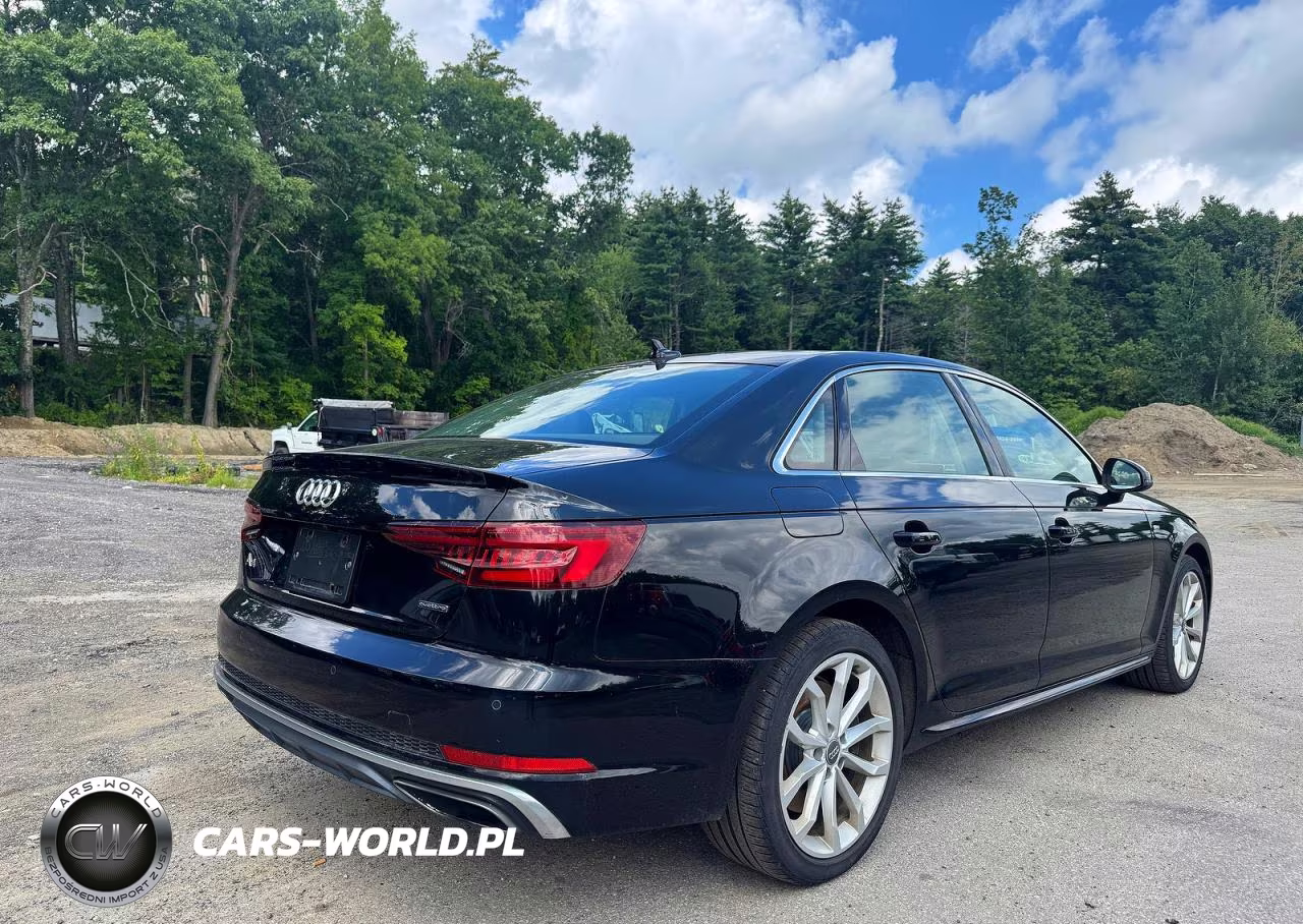 2019 Audi A4 Premium Plus VIN:WAUENAF48KN002542 - 4