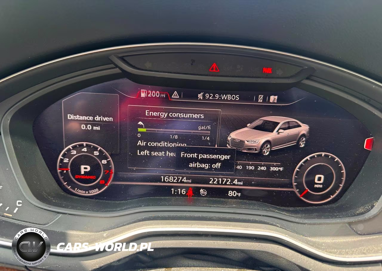 2019 Audi A4 Premium Plus VIN:WAUENAF48KN002542 - 8