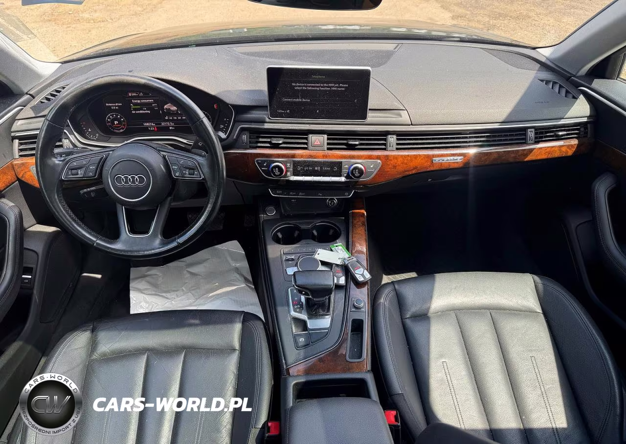 2019 Audi A4 Premium Plus VIN:WAUENAF48KN002542 - 9