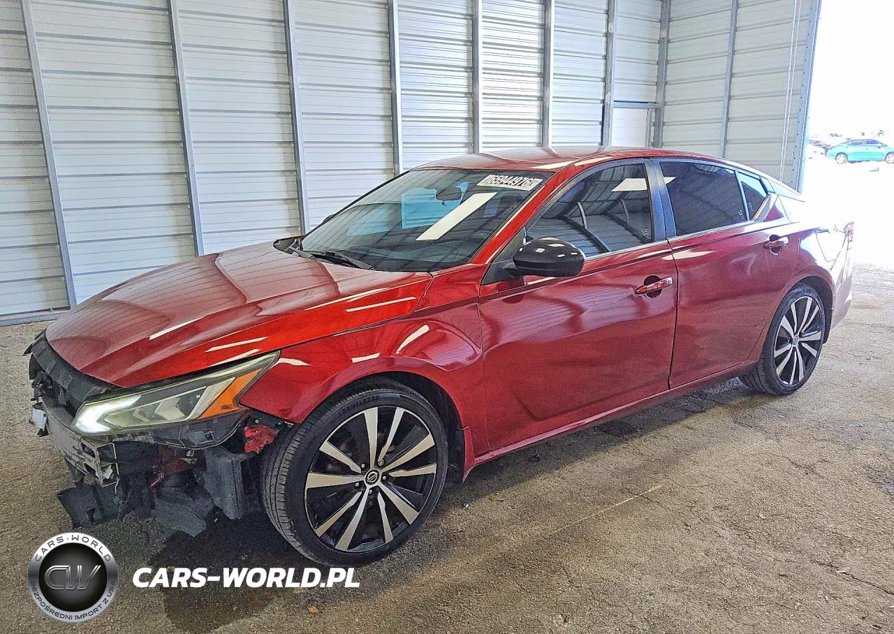 2019 Nissan Altima Sr