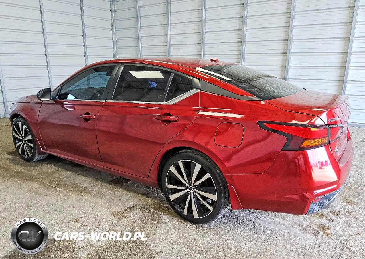 2019 Nissan Altima Sr VIN:1N4BL4CVXKC175166 - 2