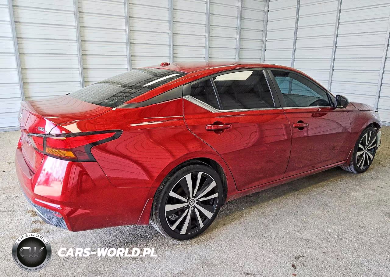 2019 Nissan Altima Sr VIN:1N4BL4CVXKC175166 - 3