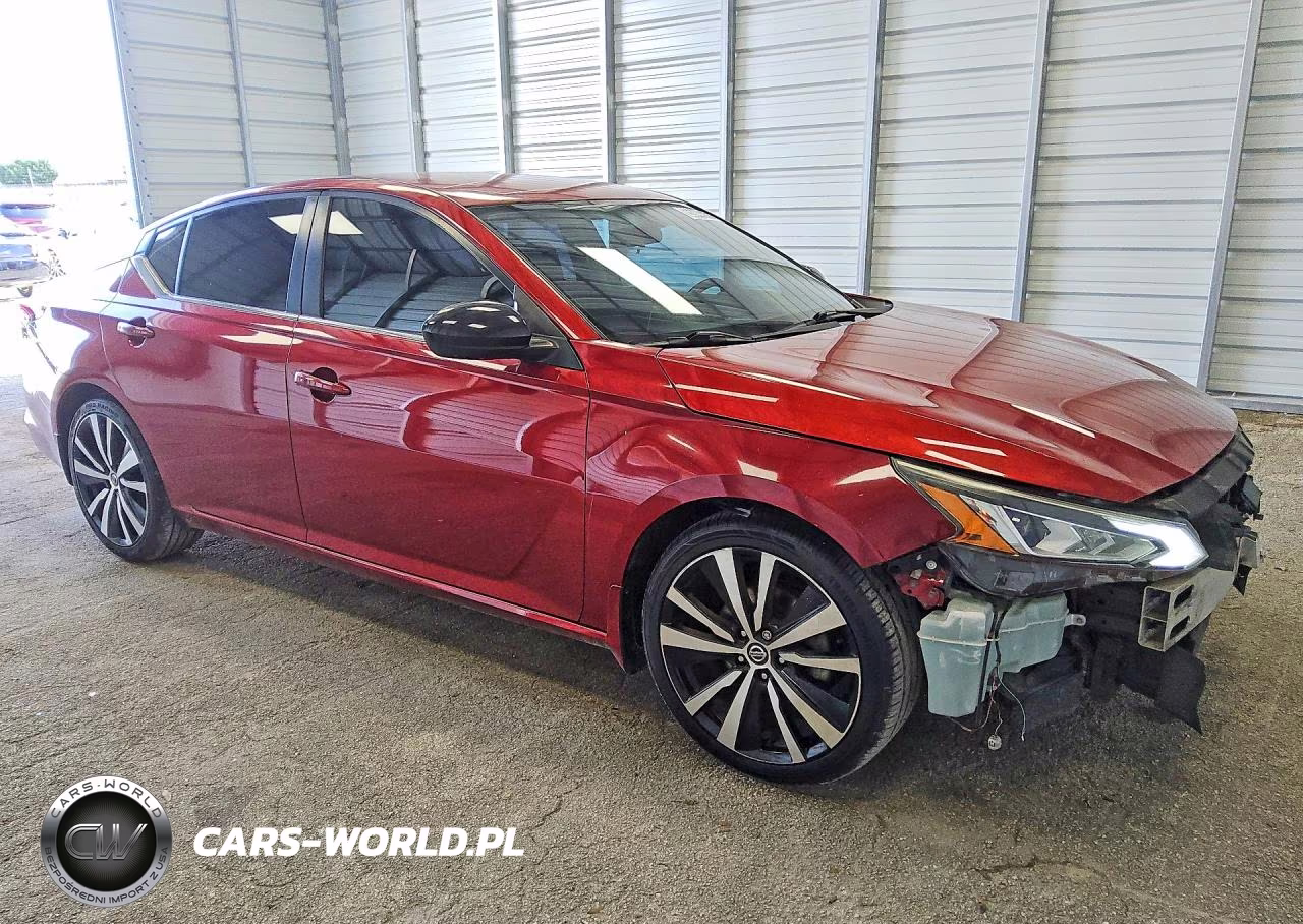 2019 Nissan Altima Sr VIN:1N4BL4CVXKC175166 - 4