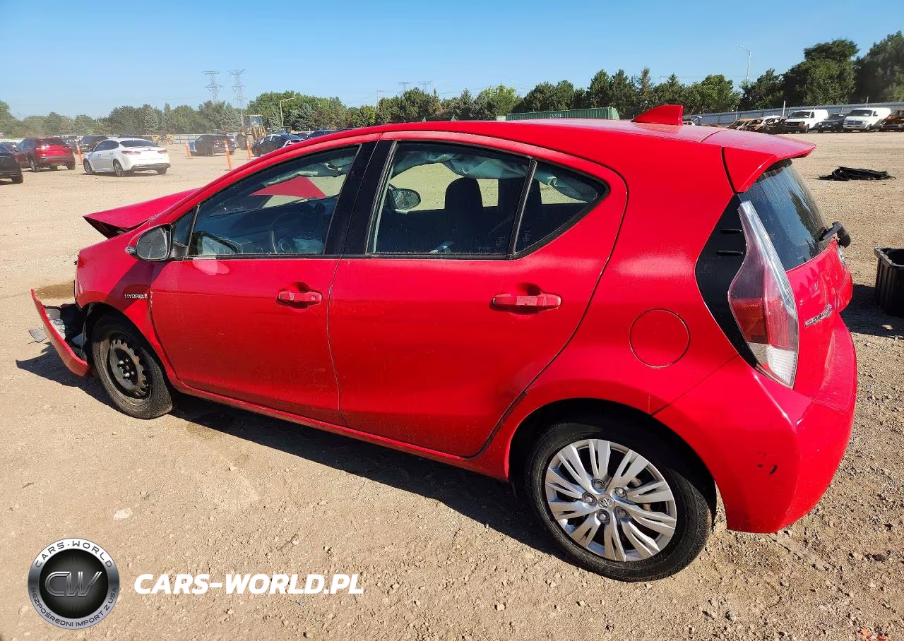 2015 Toyota Prius C One VIN:JTDKDTB38F1578551 - 2