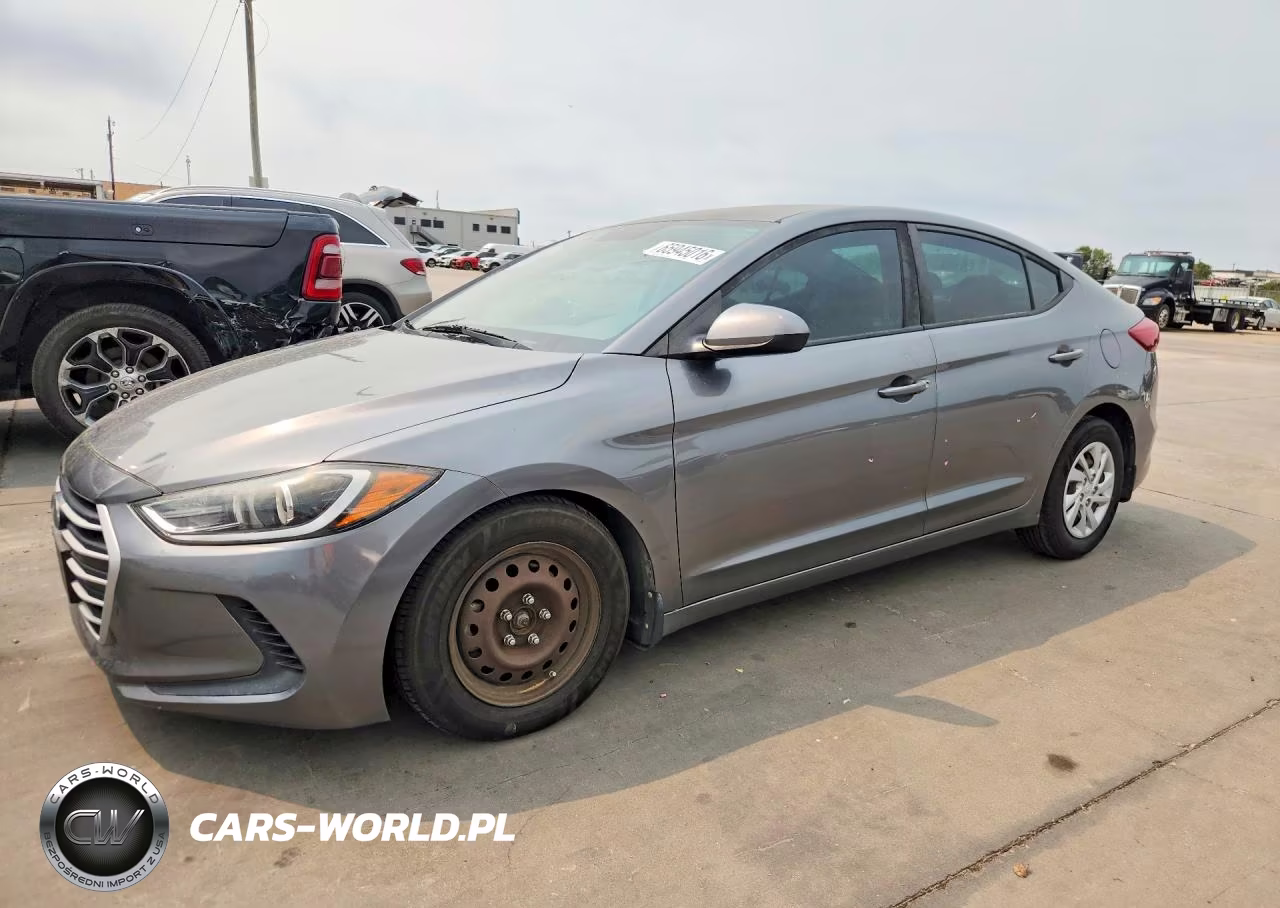 2018 Hyundai Elantra Se – zdjęcie 1 z 13