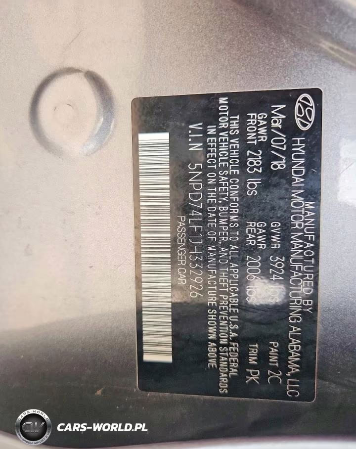 2018 Hyundai Elantra Se VIN:5NPD74LF1JH332926 - 13