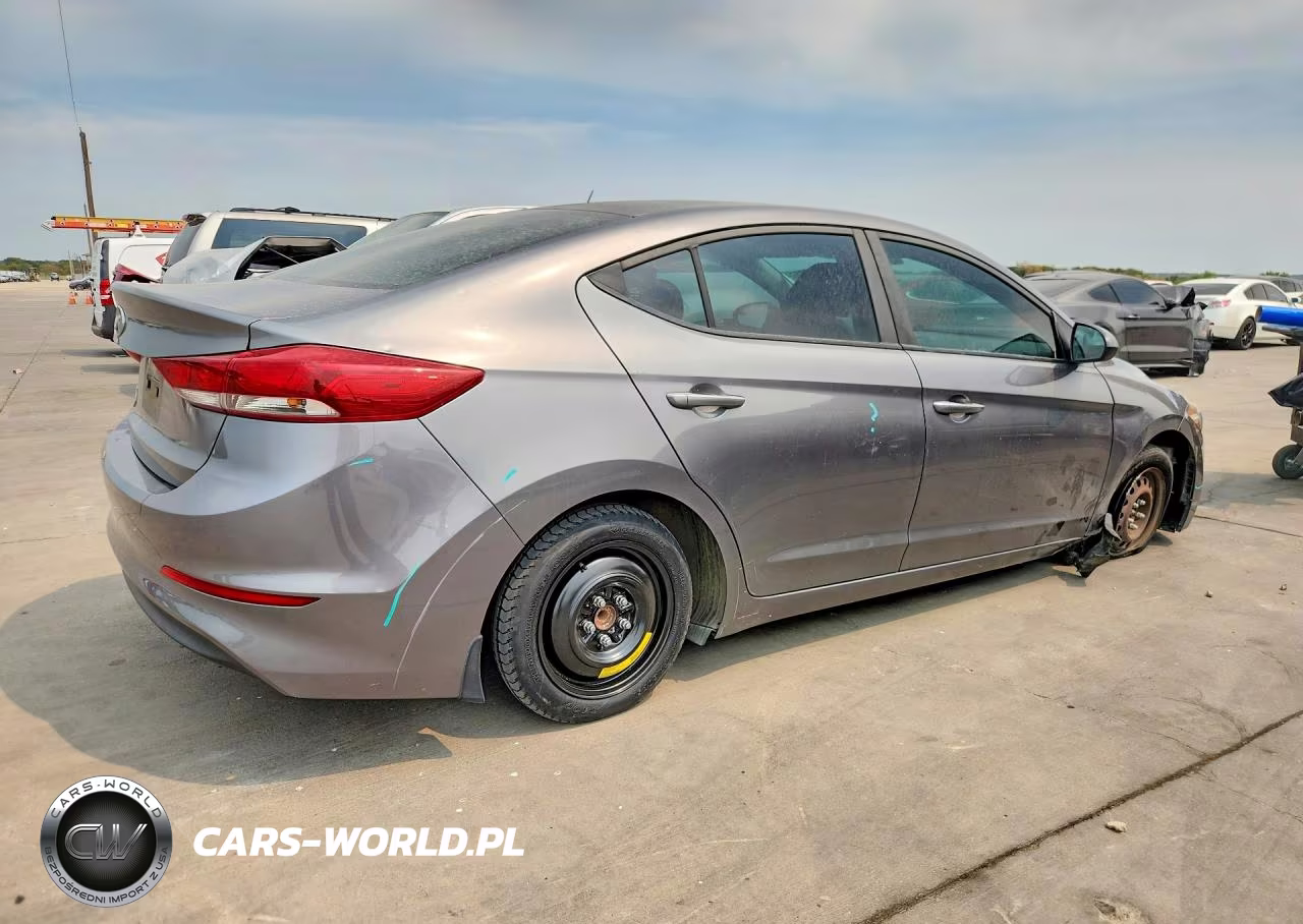 2018 Hyundai Elantra Se VIN:5NPD74LF1JH332926 - 3