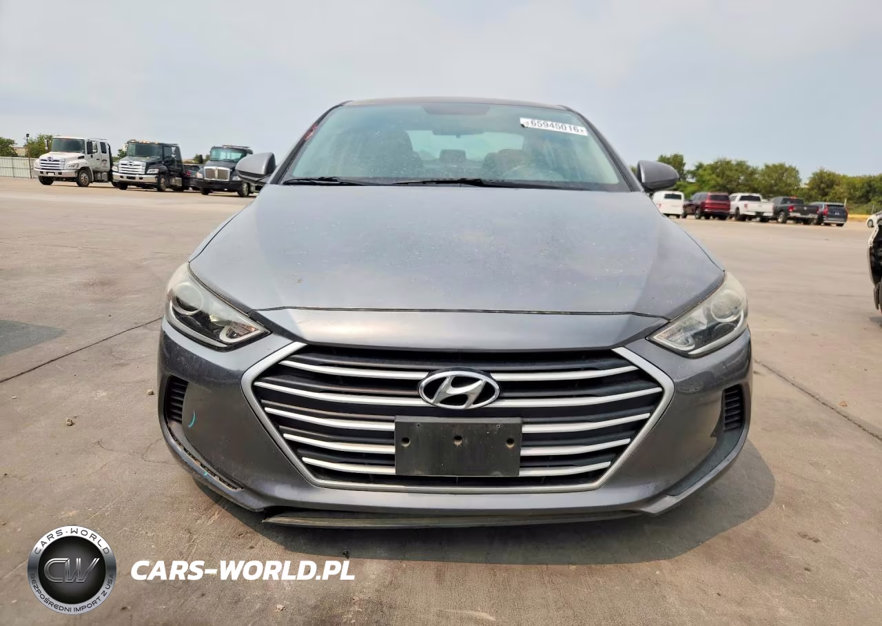 2018 Hyundai Elantra Se VIN:5NPD74LF1JH332926 - 5
