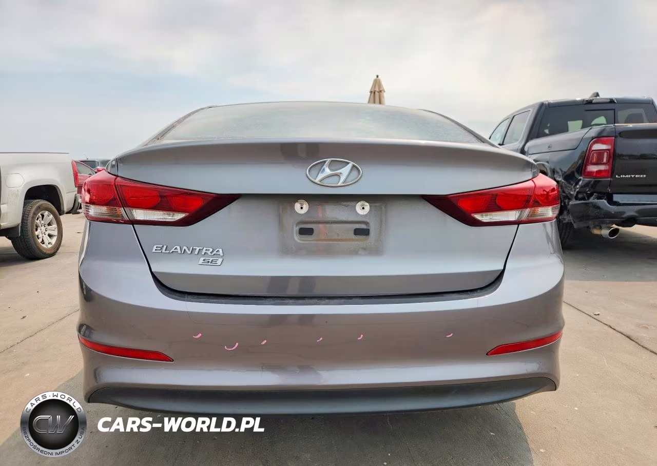 2018 Hyundai Elantra Se VIN:5NPD74LF1JH332926 - 6
