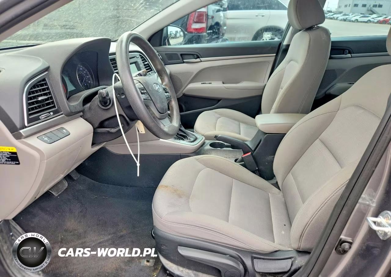 2018 Hyundai Elantra Se VIN:5NPD74LF1JH332926 - 7