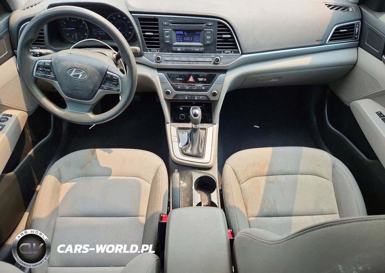 2018 Hyundai Elantra Se VIN:5NPD74LF1JH332926 - 8