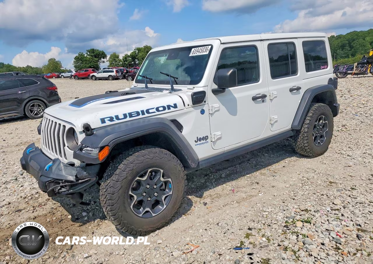 2022 Jeep Wrangler Unlimited Rubicon 4Xe – zdjęcie 1 z 13