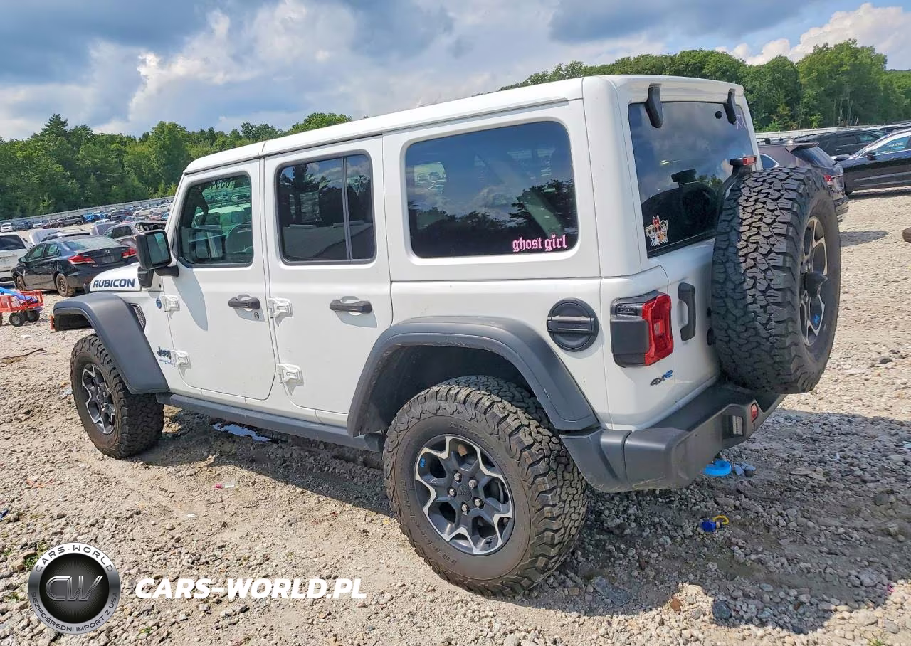2022 Jeep Wrangler Unlimited Rubicon 4Xe VIN:1C4JJXR68NW101602 - 2