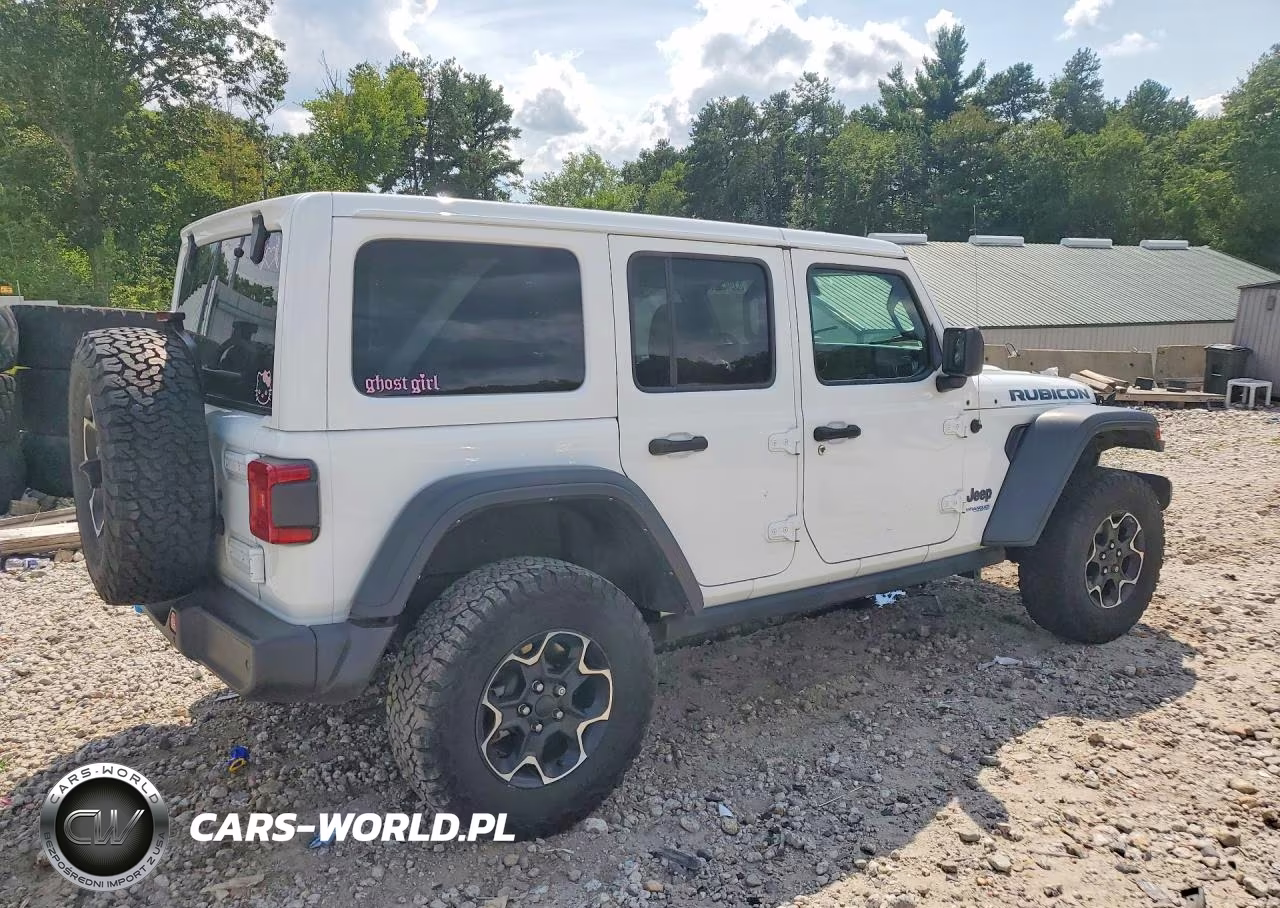 2022 Jeep Wrangler Unlimited Rubicon 4Xe VIN:1C4JJXR68NW101602 - 3