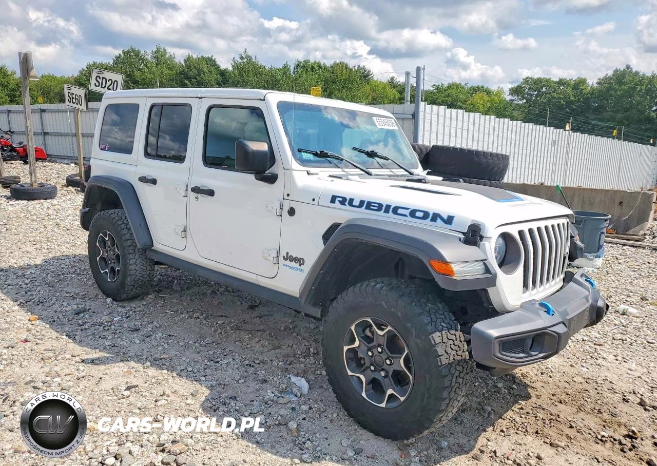 2022 Jeep Wrangler Unlimited Rubicon 4Xe VIN:1C4JJXR68NW101602 - 4