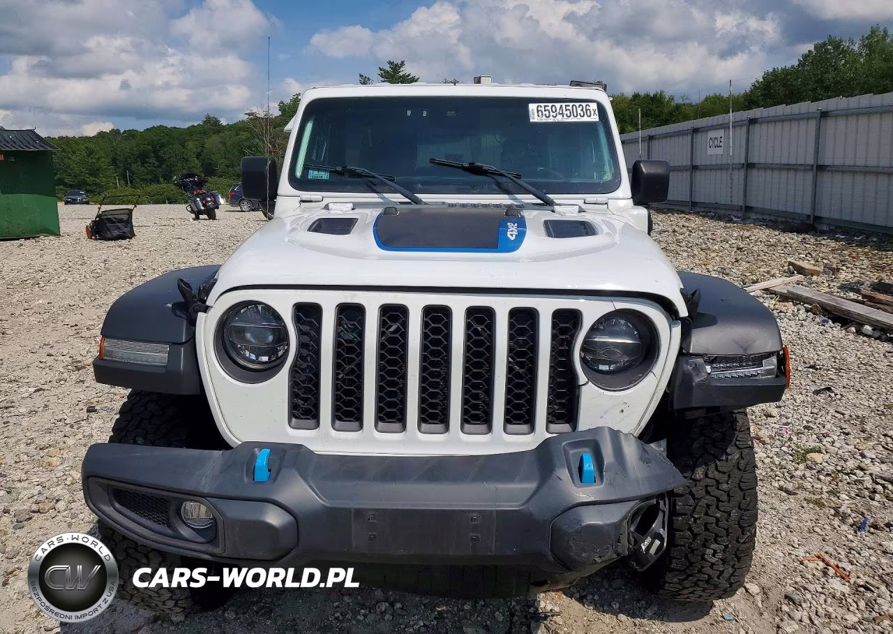 2022 Jeep Wrangler Unlimited Rubicon 4Xe VIN:1C4JJXR68NW101602 - 5