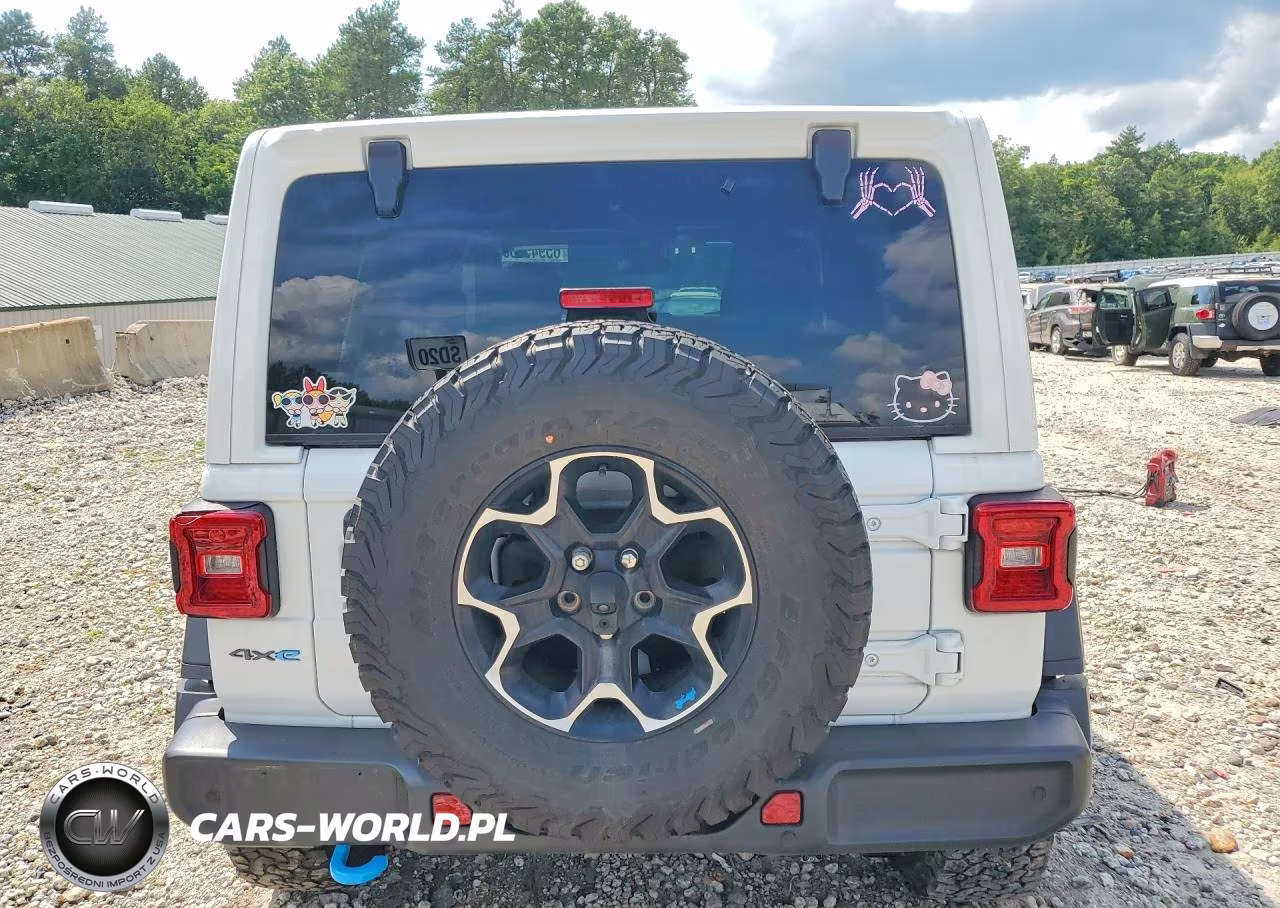 2022 Jeep Wrangler Unlimited Rubicon 4Xe VIN:1C4JJXR68NW101602 - 6