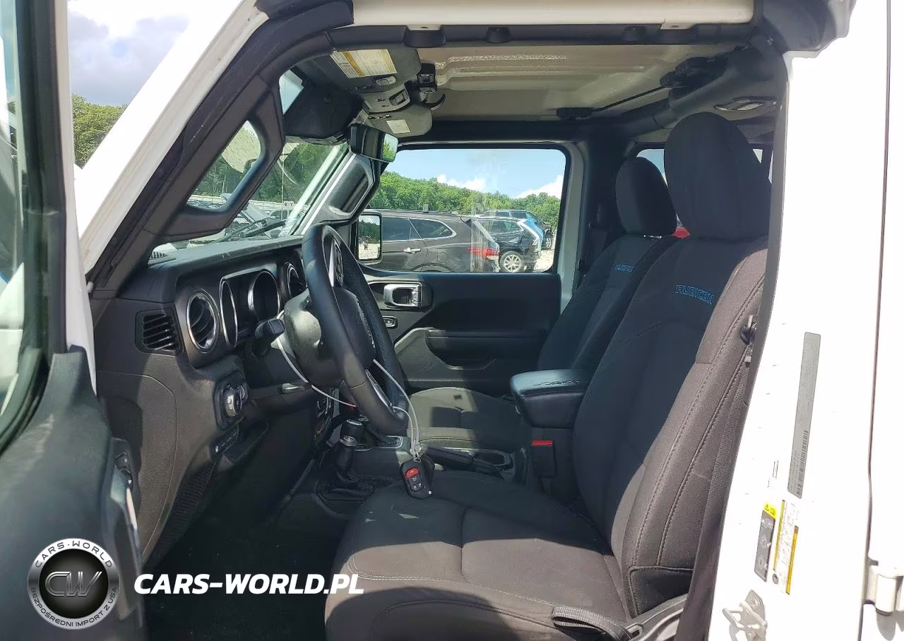 2022 Jeep Wrangler Unlimited Rubicon 4Xe VIN:1C4JJXR68NW101602 - 7