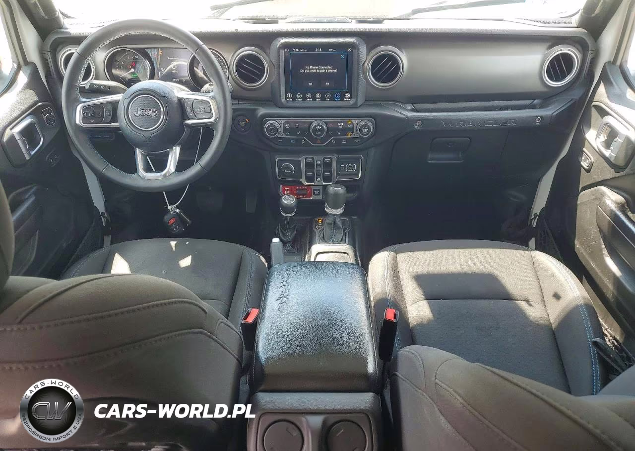 2022 Jeep Wrangler Unlimited Rubicon 4Xe VIN:1C4JJXR68NW101602 - 8
