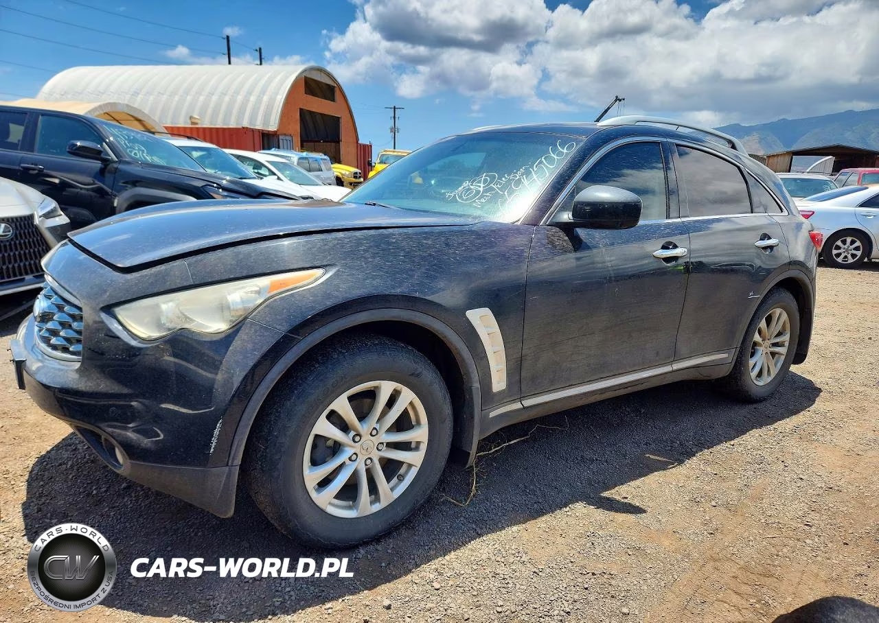 2011 Infiniti Fx35 Base