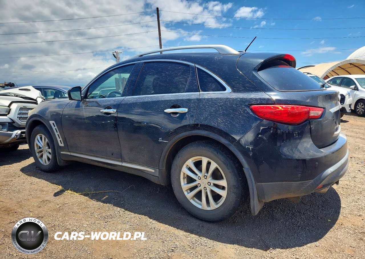 2011 Infiniti Fx35 Base VIN:JN8AS1MW8BM732749 - 2