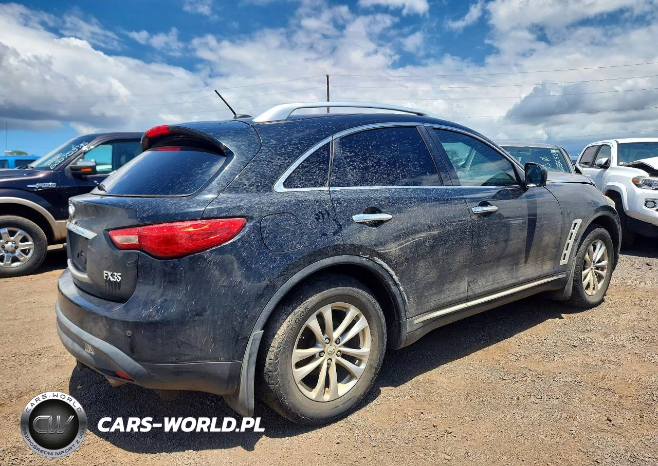 2011 Infiniti Fx35 Base VIN:JN8AS1MW8BM732749 - 3