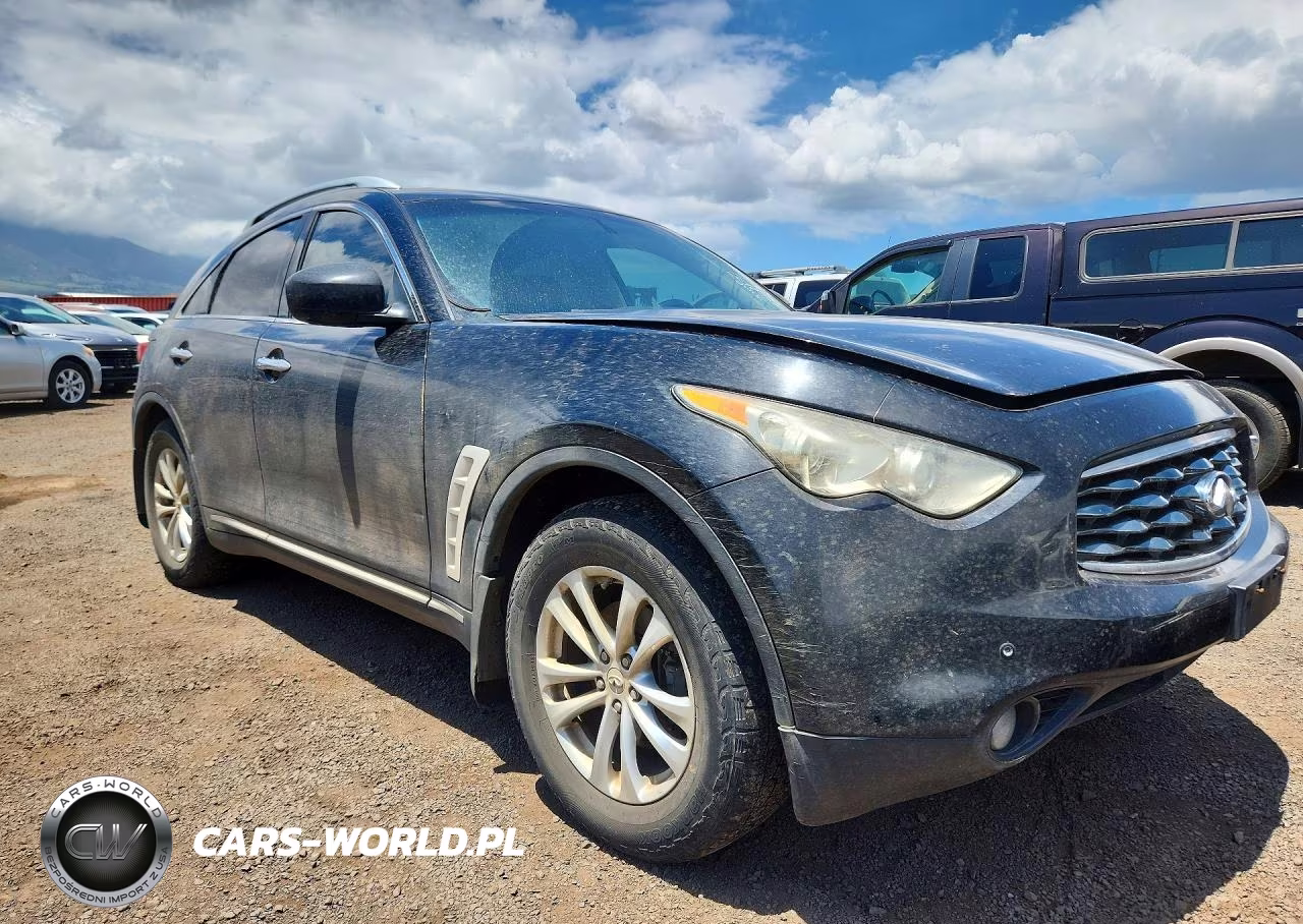 2011 Infiniti Fx35 Base VIN:JN8AS1MW8BM732749 - 4
