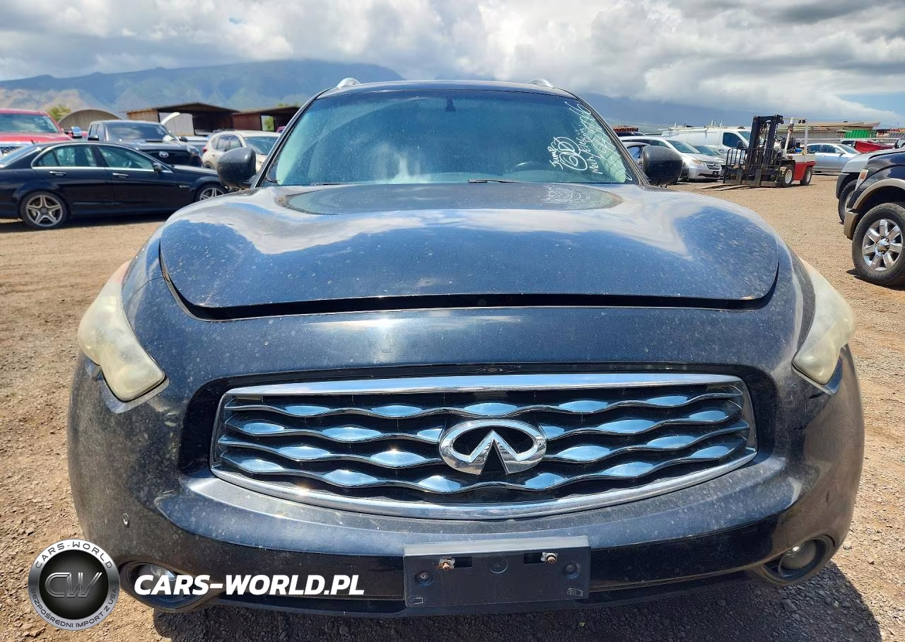 2011 Infiniti Fx35 Base VIN:JN8AS1MW8BM732749 - 5