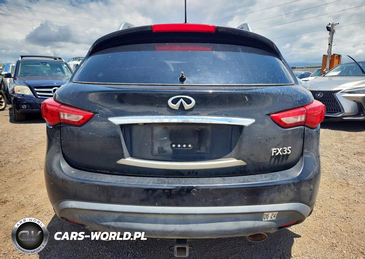 2011 Infiniti Fx35 Base VIN:JN8AS1MW8BM732749 - 6