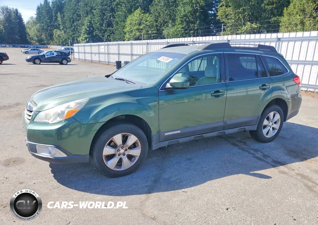2010 Subaru Outback 2.5I Premium