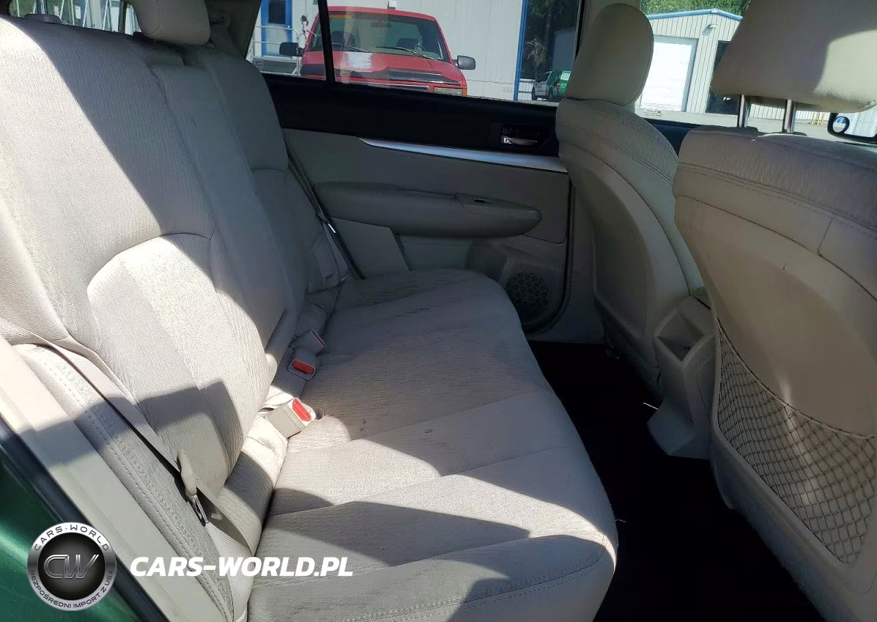 2010 Subaru Outback 2.5I Premium VIN:4S4BRBCC7A3330102 - 11