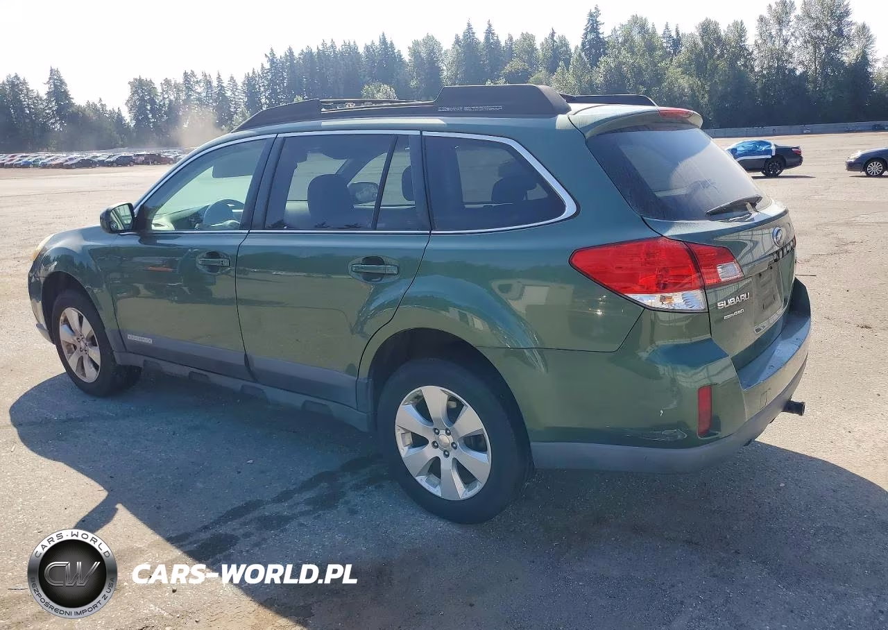 2010 Subaru Outback 2.5I Premium VIN:4S4BRBCC7A3330102 - 2