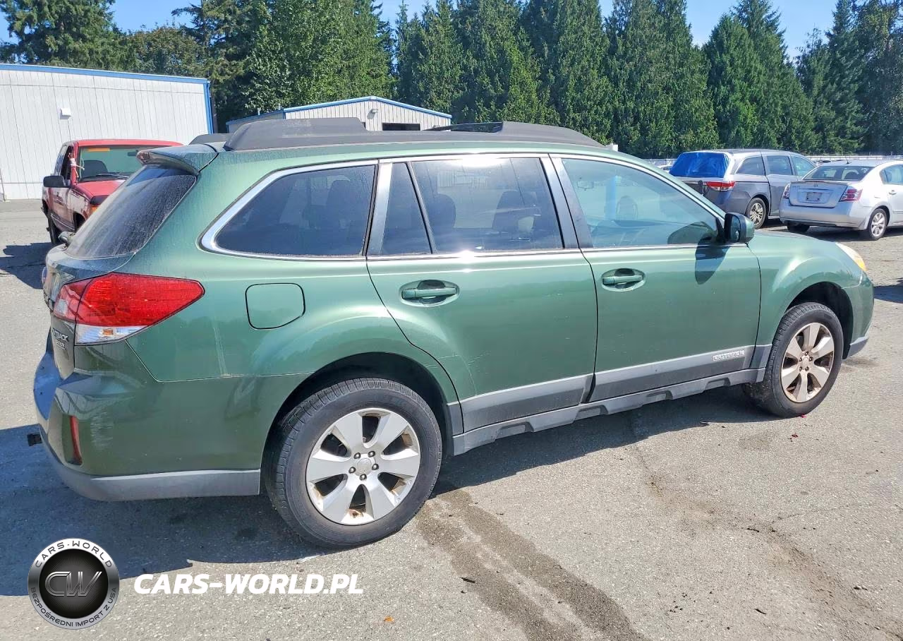 2010 Subaru Outback 2.5I Premium VIN:4S4BRBCC7A3330102 - 3