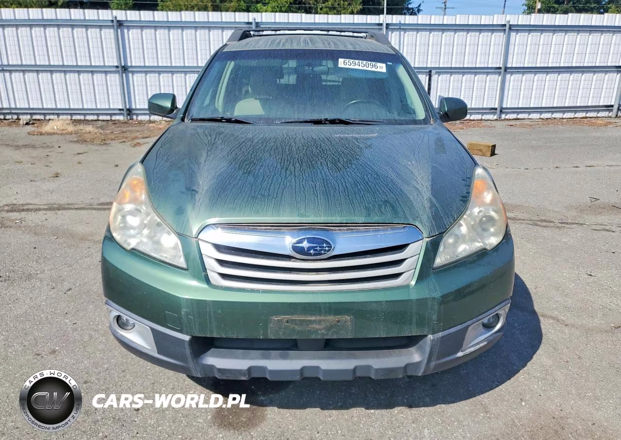 2010 Subaru Outback 2.5I Premium VIN:4S4BRBCC7A3330102 - 5