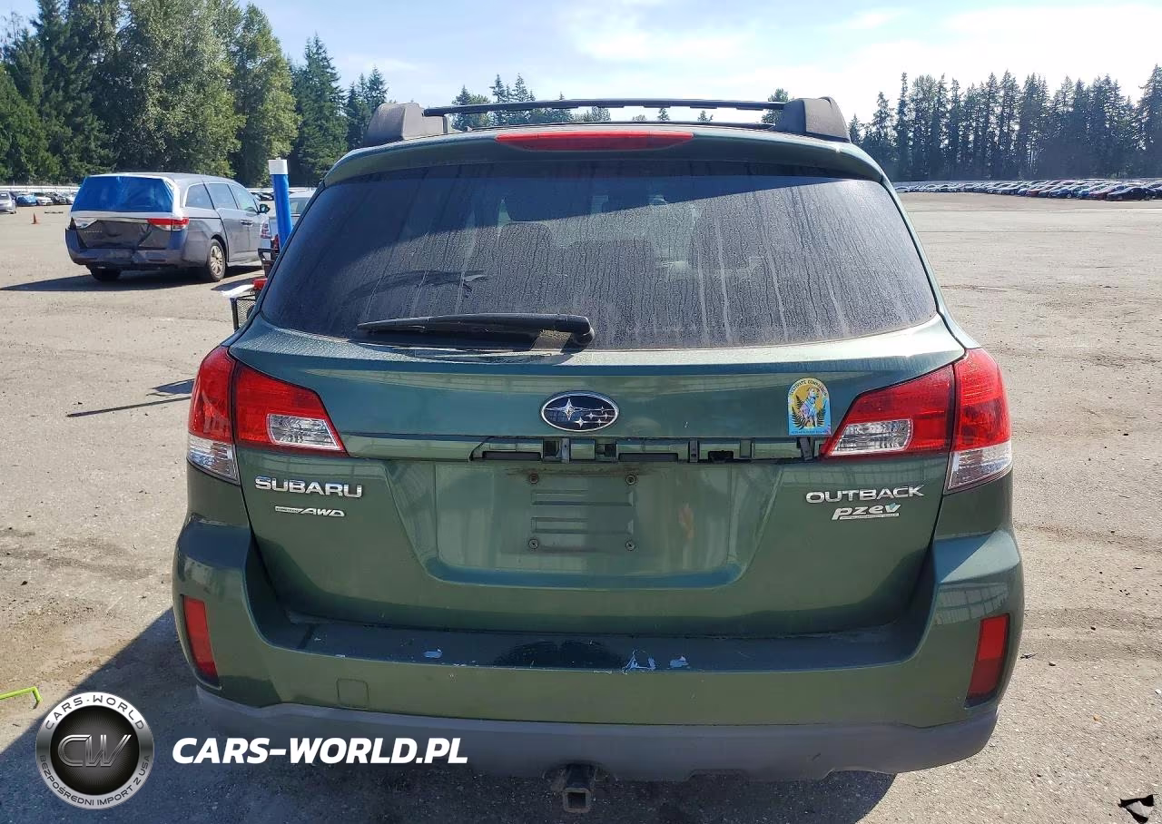 2010 Subaru Outback 2.5I Premium VIN:4S4BRBCC7A3330102 - 6