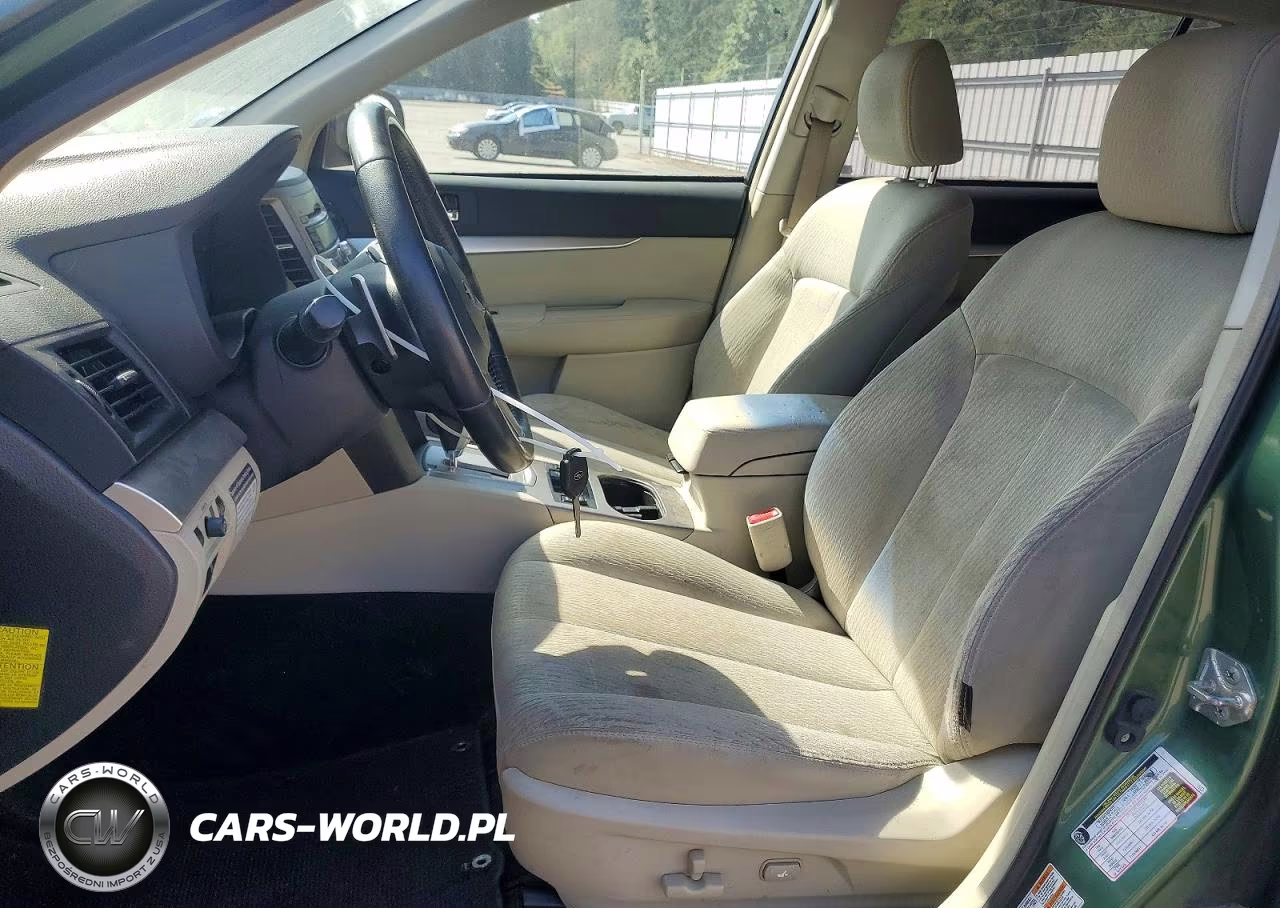 2010 Subaru Outback 2.5I Premium VIN:4S4BRBCC7A3330102 - 7