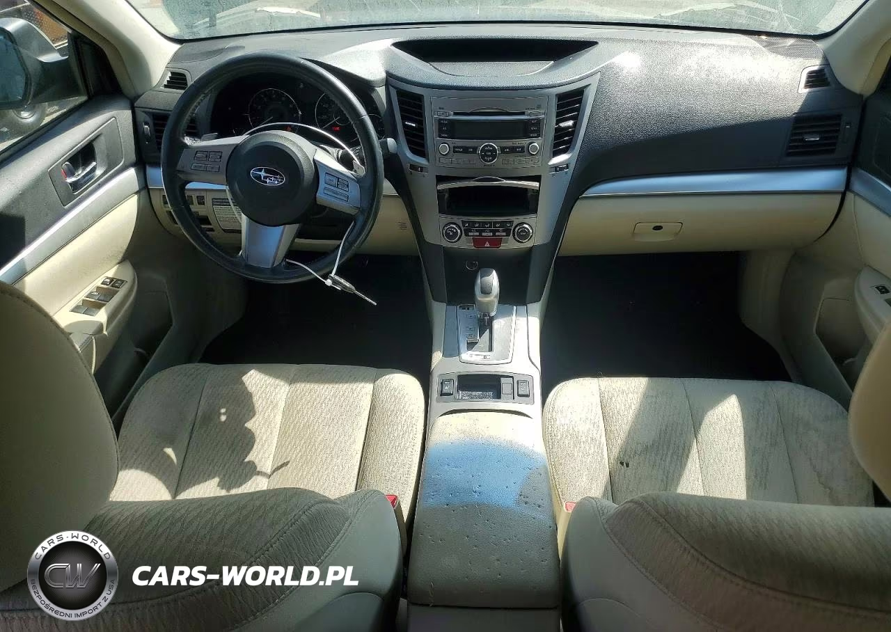2010 Subaru Outback 2.5I Premium VIN:4S4BRBCC7A3330102 - 8