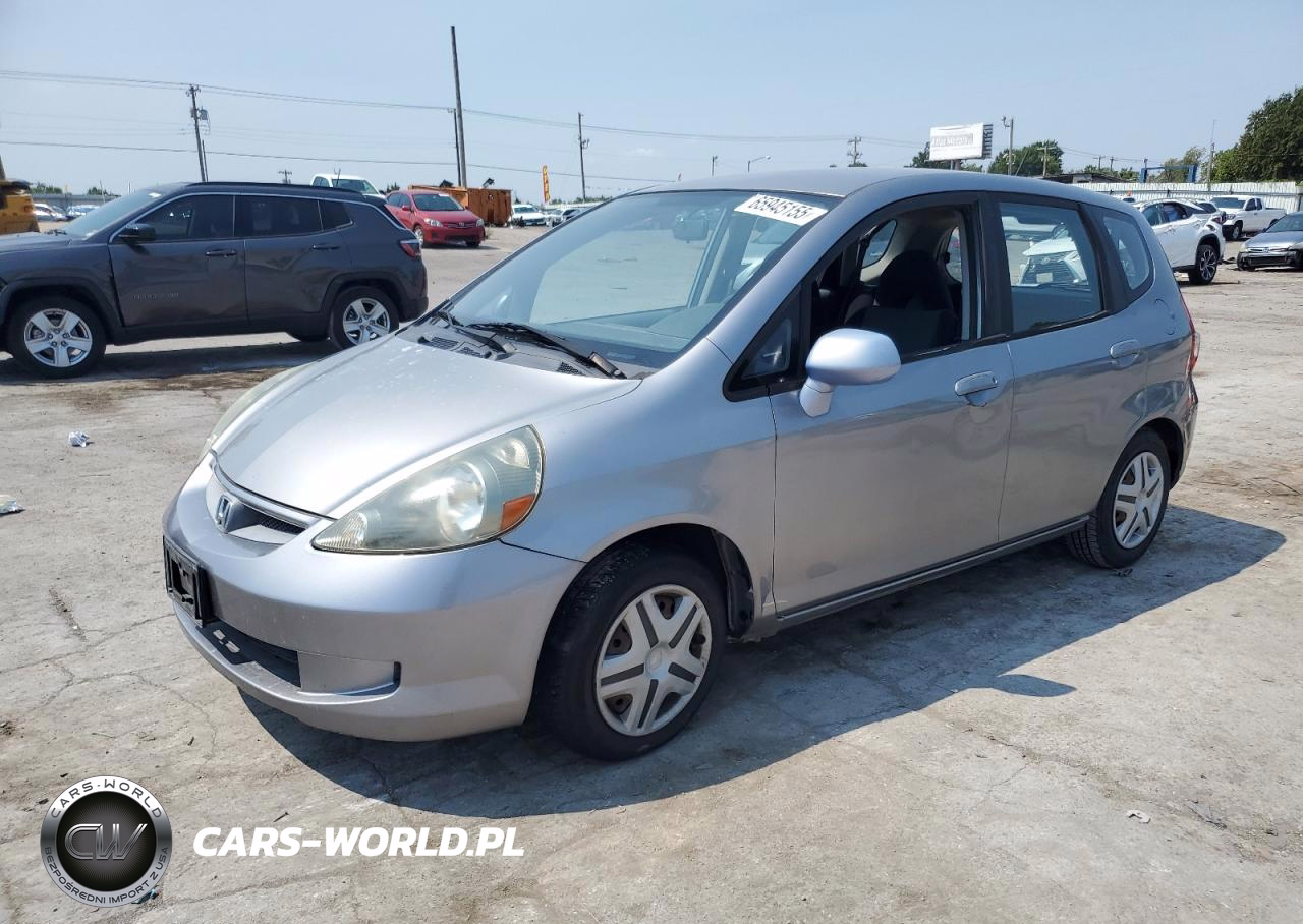 2008 Honda Fit