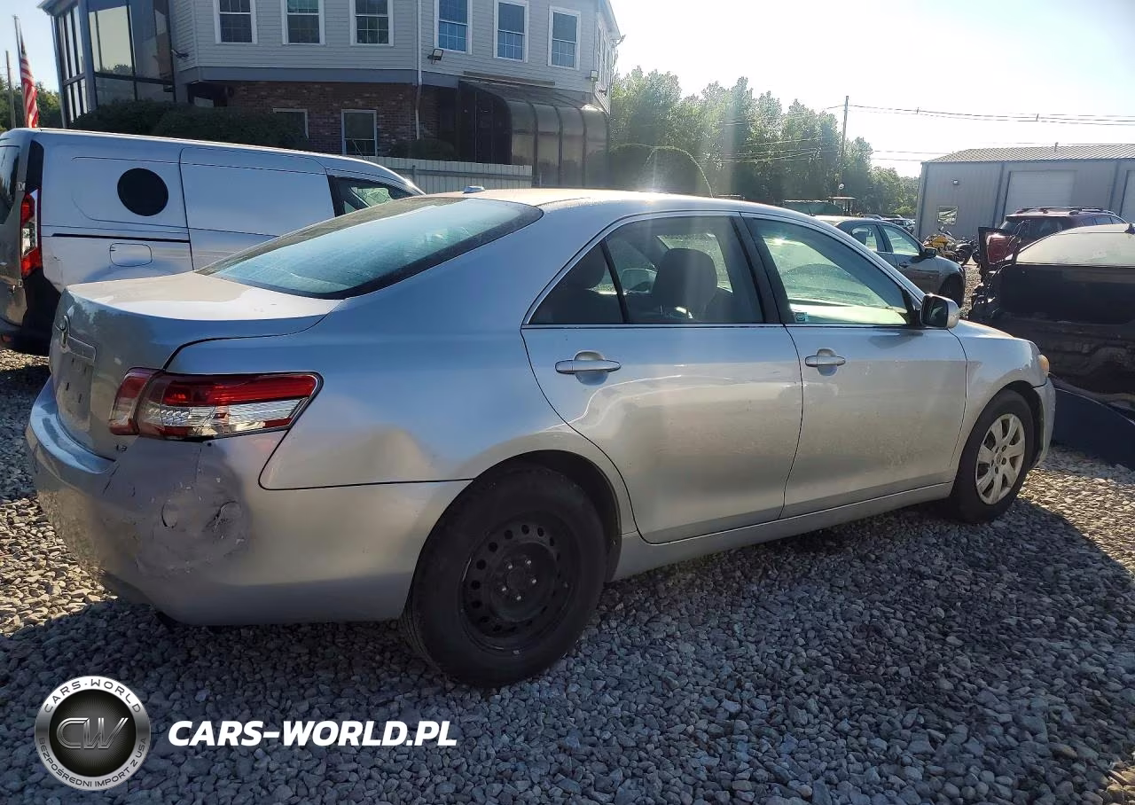 2011 Toyota Camry Le VIN:4T4BF3EK2BR156170 - 3
