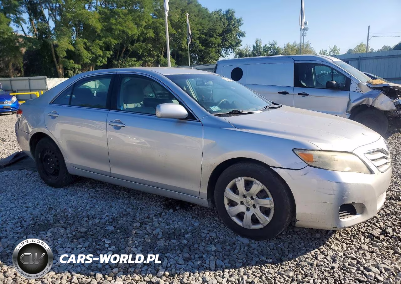 2011 Toyota Camry Le VIN:4T4BF3EK2BR156170 - 4