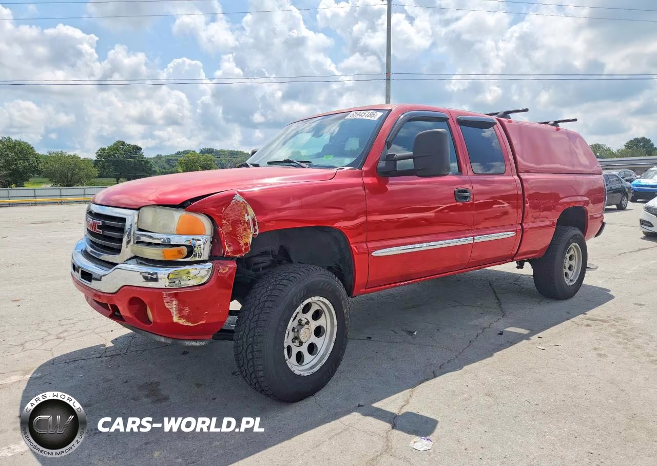 2005 GMC New Sierra C1500 VIN:1GTEC19V55Z194612 - 1