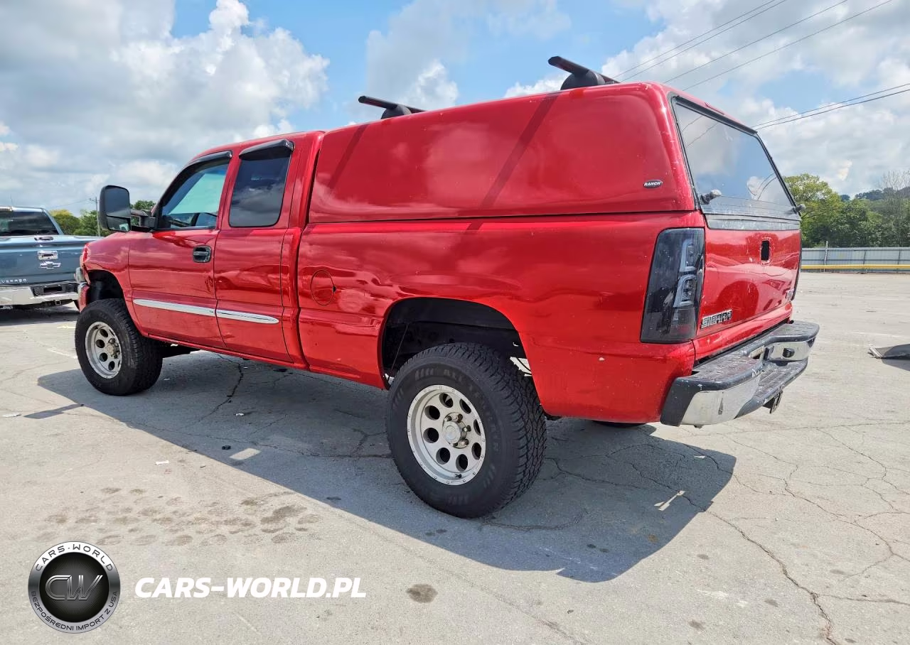 2005 GMC New Sierra C1500 VIN:1GTEC19V55Z194612 - 2