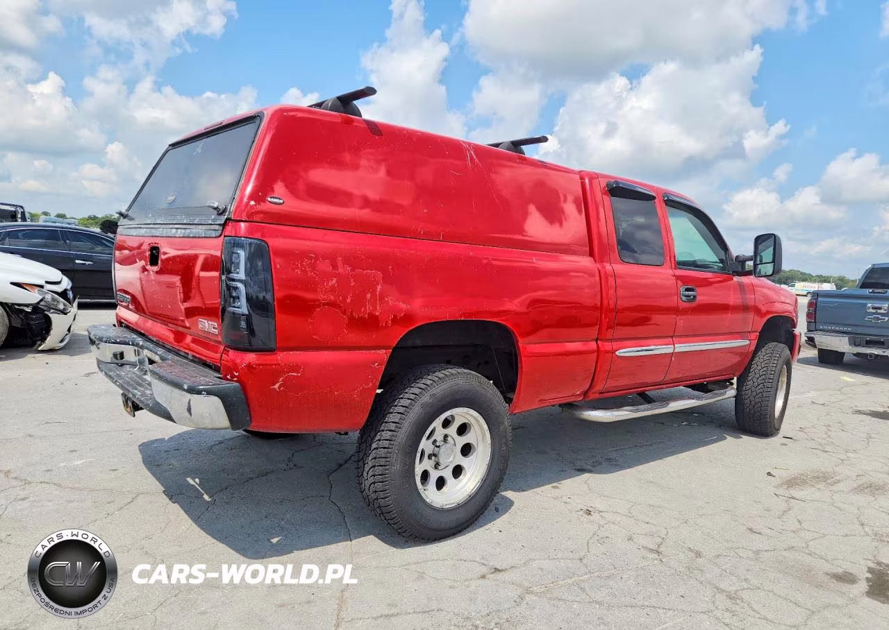 2005 GMC New Sierra C1500 VIN:1GTEC19V55Z194612 - 3