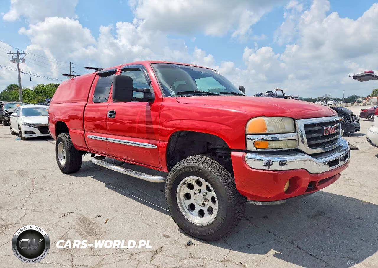 2005 GMC New Sierra C1500 VIN:1GTEC19V55Z194612 - 4