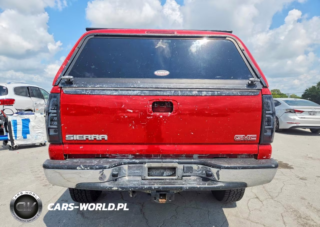 2005 GMC New Sierra C1500 VIN:1GTEC19V55Z194612 - 6