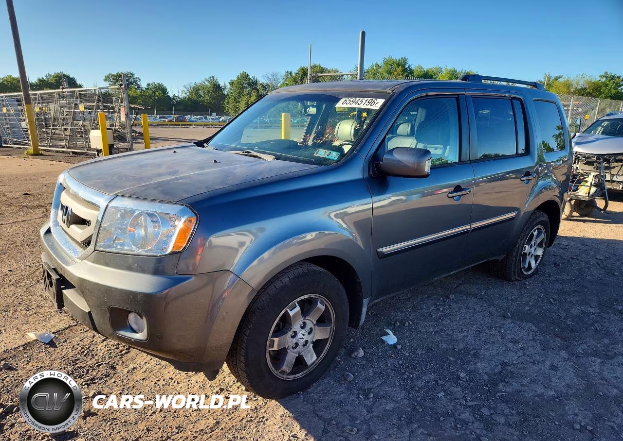 2010 Honda Pilot Touring – zdjęcie 1 z 13