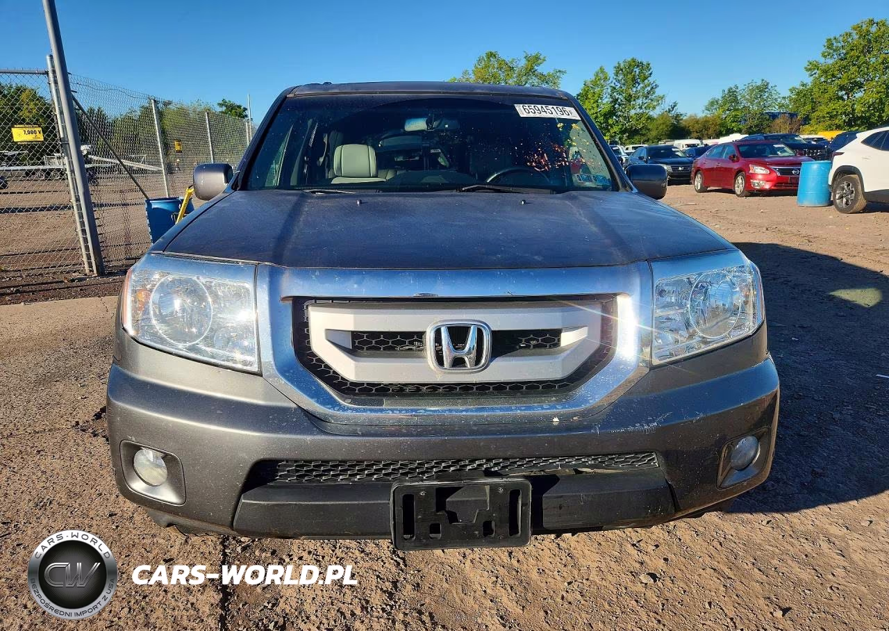 2010 Honda Pilot Touring VIN:5FNYF4H99AB016650 - 5
