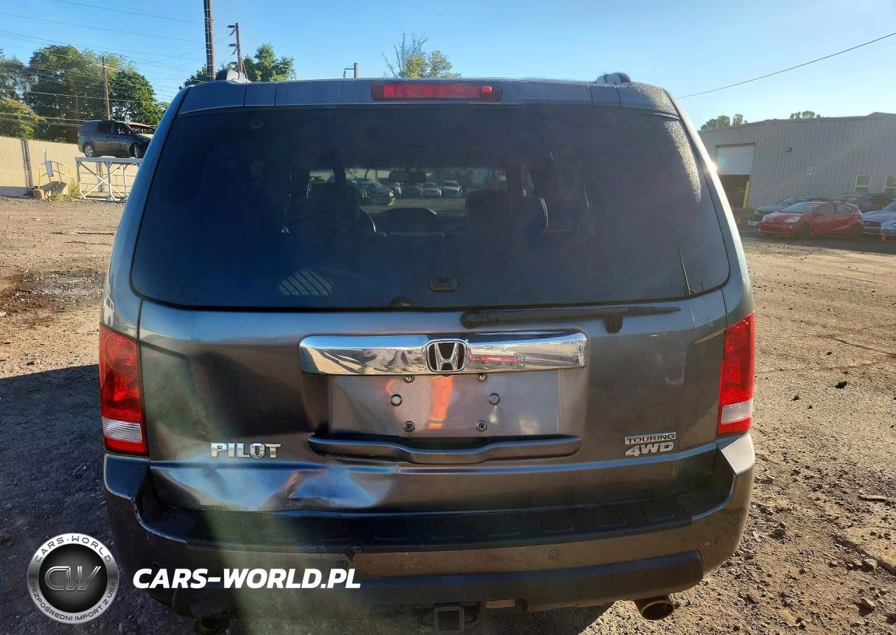 2010 Honda Pilot Touring VIN:5FNYF4H99AB016650 - 6